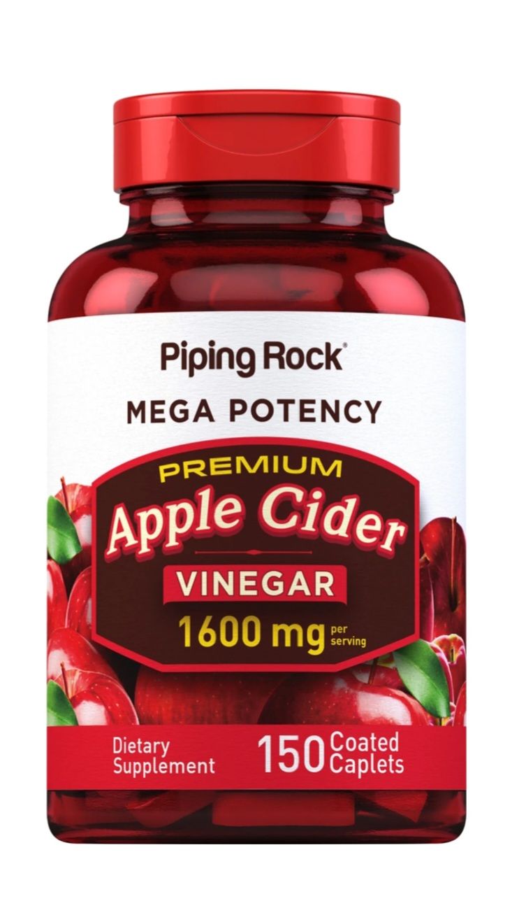 Piping Rock Apple Cider Vinegar 150 ccaps