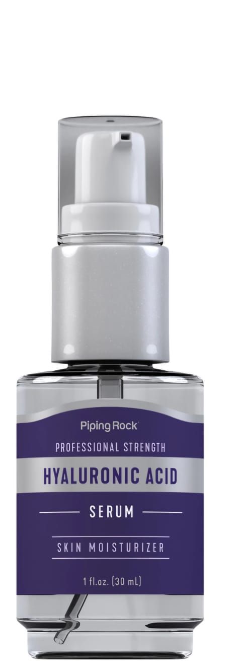 Piping Rock Hyaluronic Acid Serum for Face 1oz