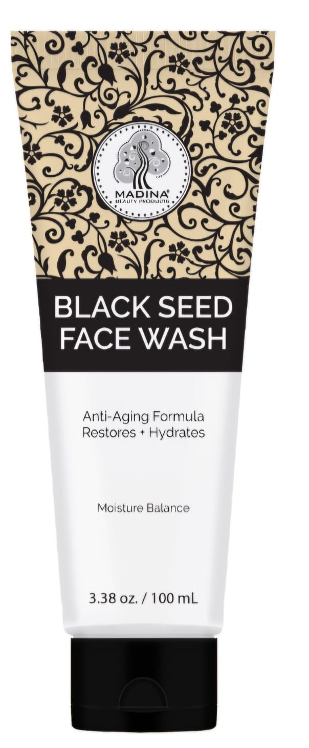 Madina Black Seed Face Wash 3.38oz