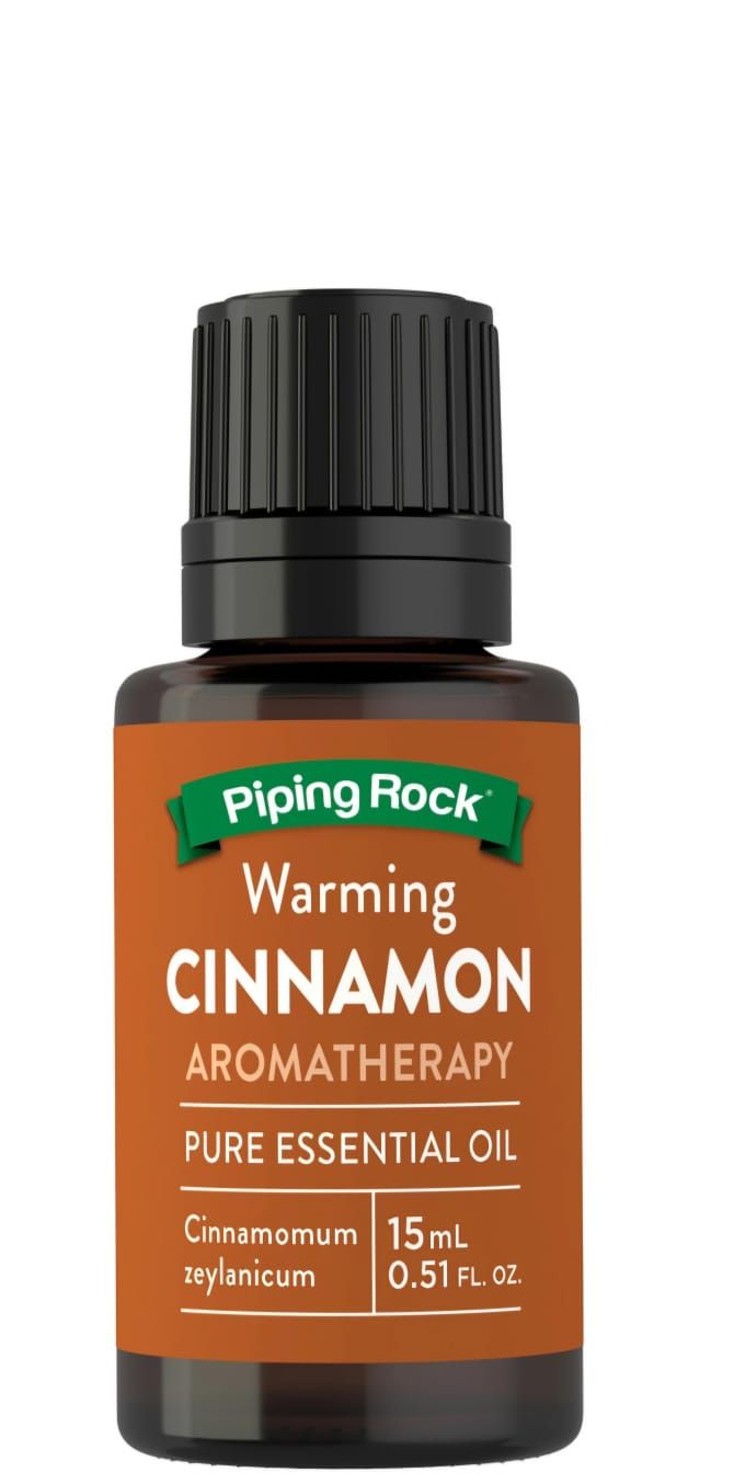 Piping Rock Cinnamon Oil 15 ml