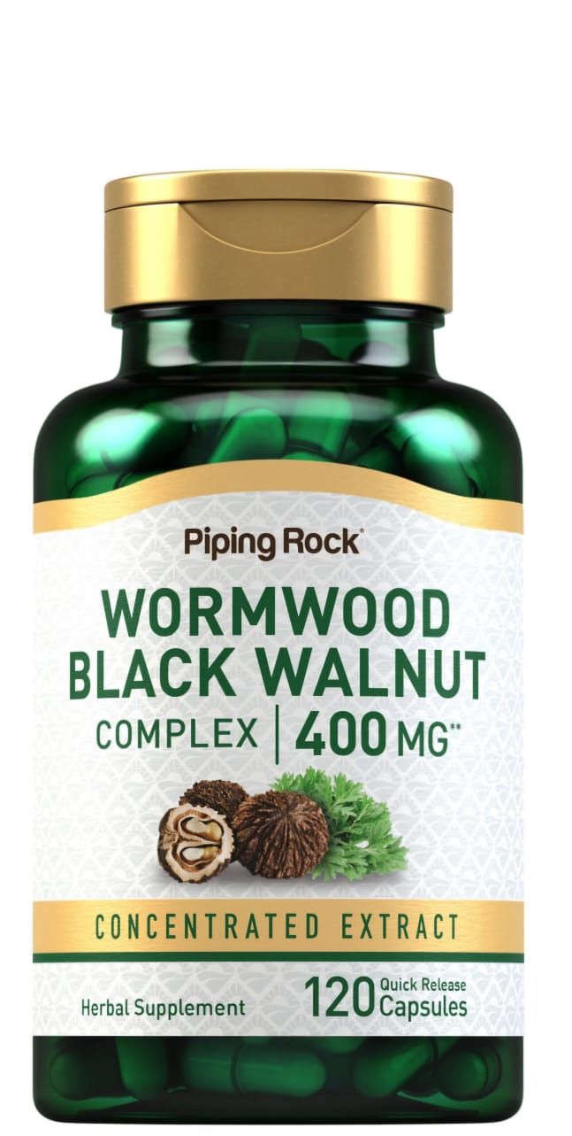 Piping Rock Wormwood Black Walnut 120caps