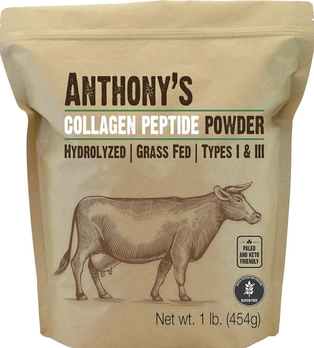 Anthony's Collagen Peptide Powder 1lb
