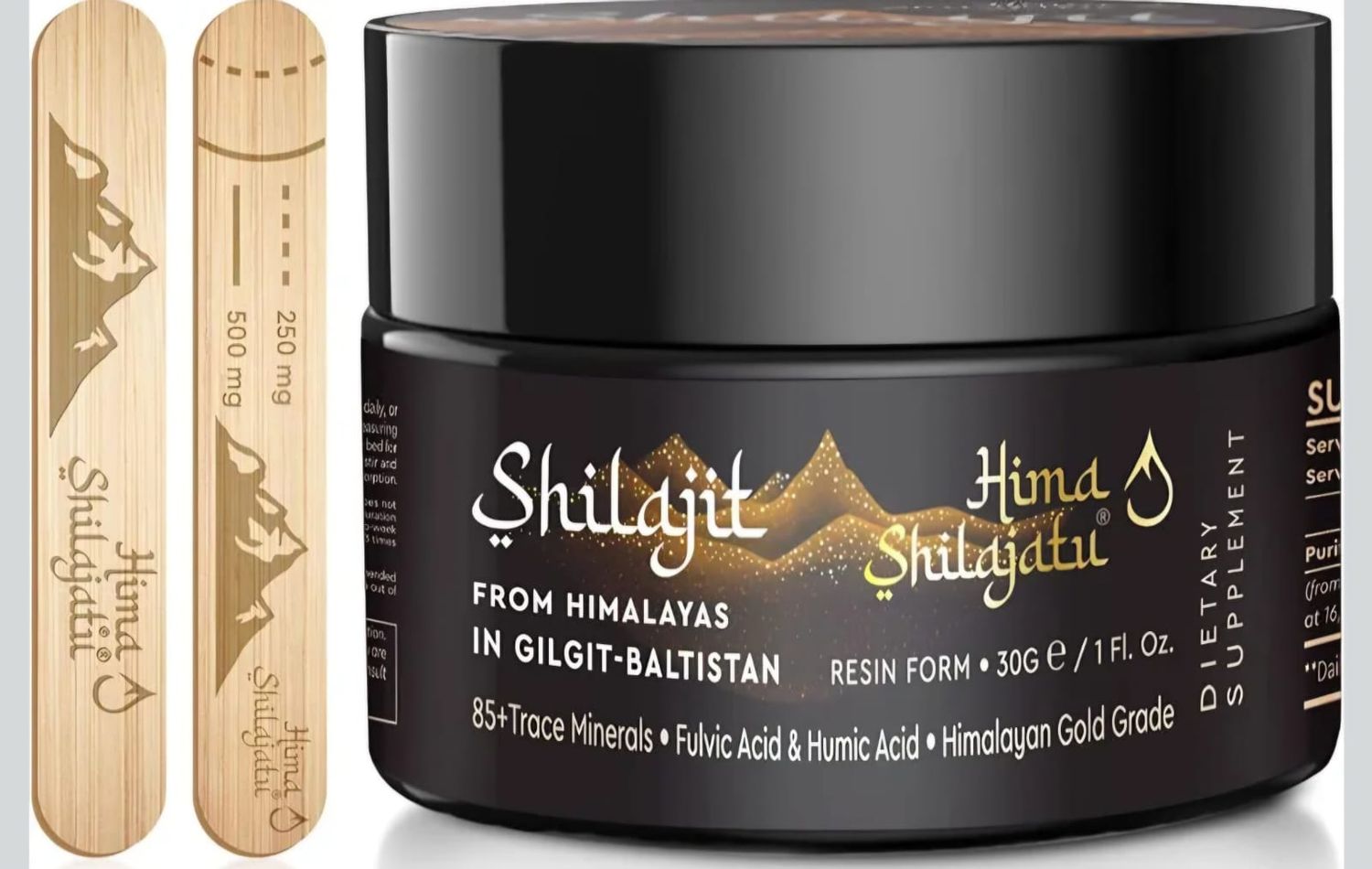 Hima Shilajatu Shilajit 30g