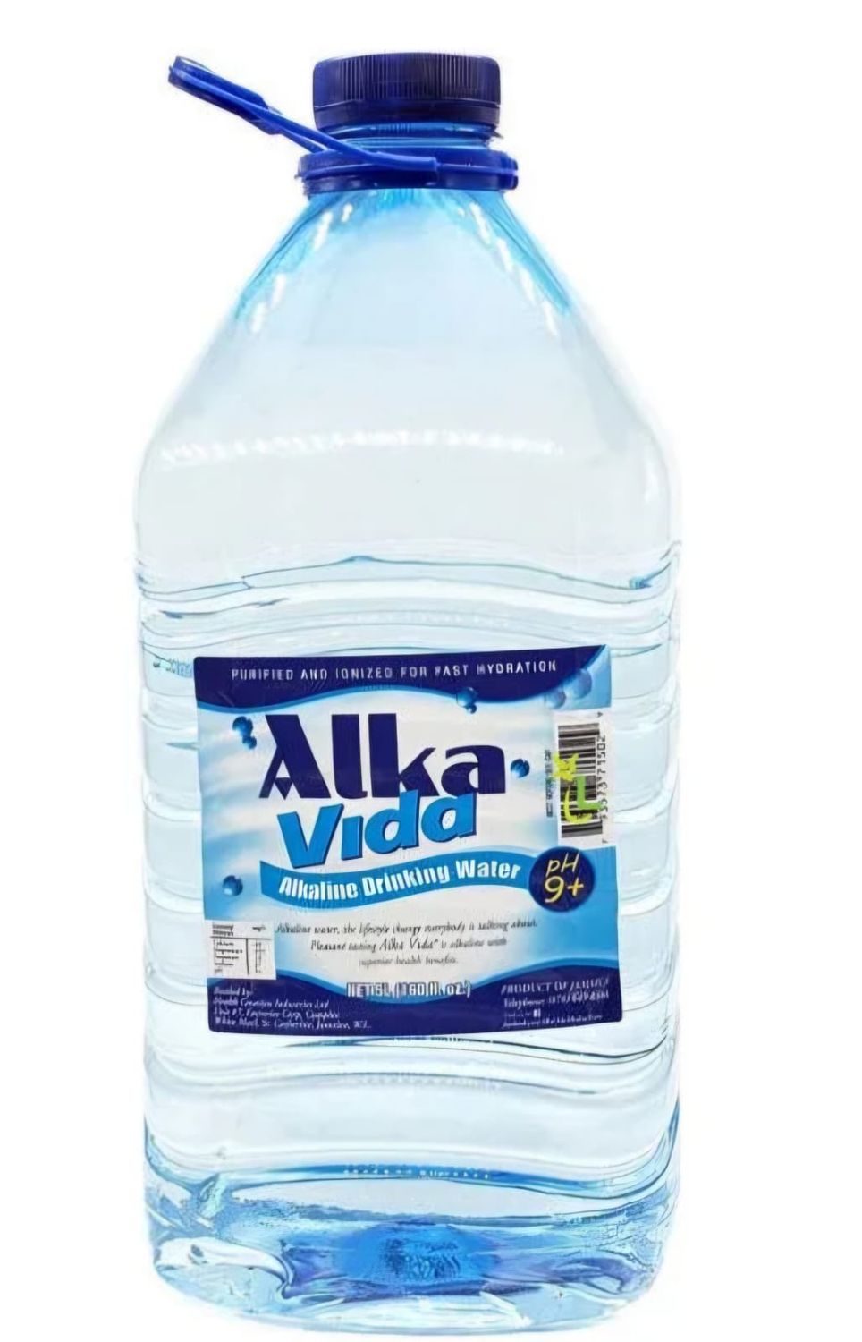 Alka Vida Drinking Water 5lt