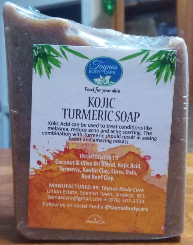 Taynas Care Kojic Turmeric Soap