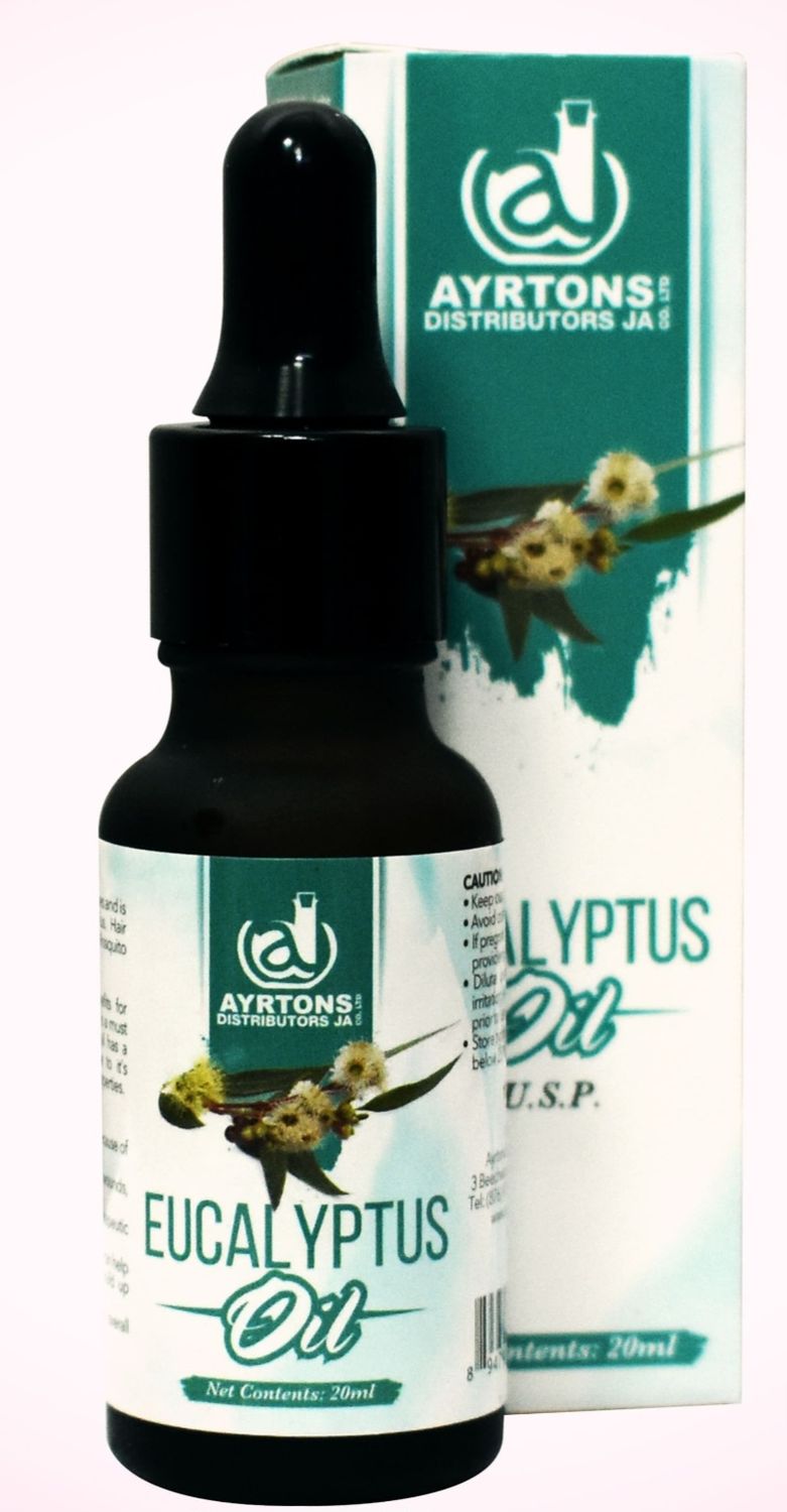 Ayrtons Eucalyptus Oil 20 ml