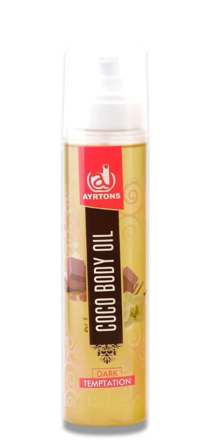 Ayrtons Coco Body Oil Dark Temptation 250ml