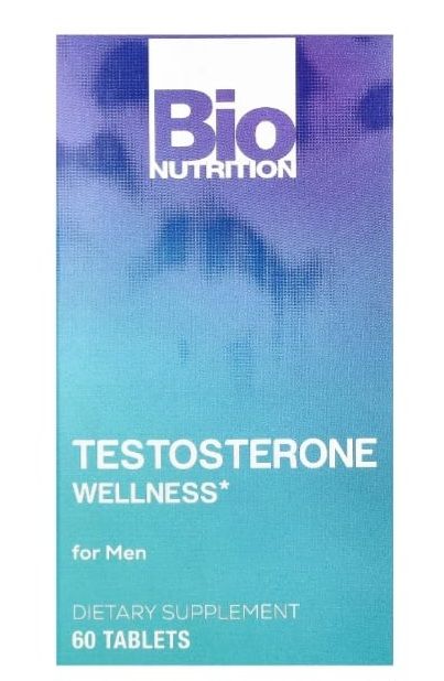 Bio Nutrition Testosterone Wellness 60tab