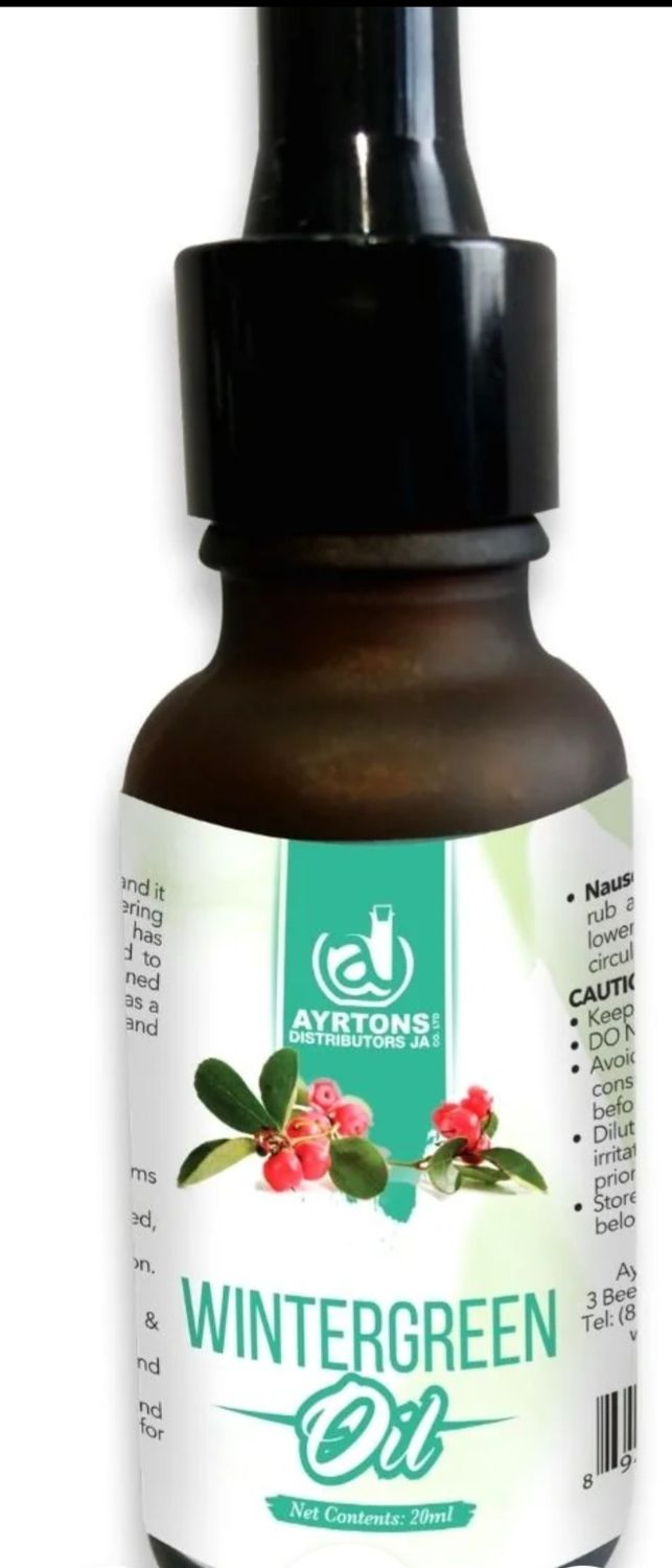 Ayrtons Wintergreen Oil 20ml