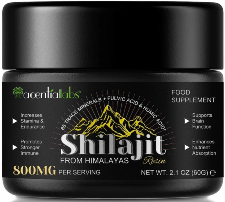 Acentiallabs Shilajit Resin 60g