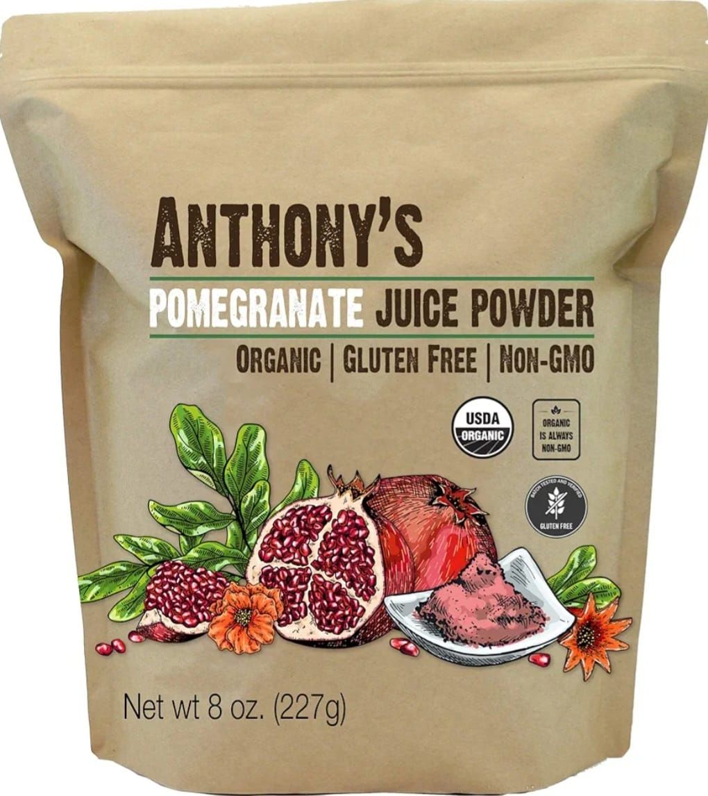 Anthony's Pomegranate juice Powder 8oz