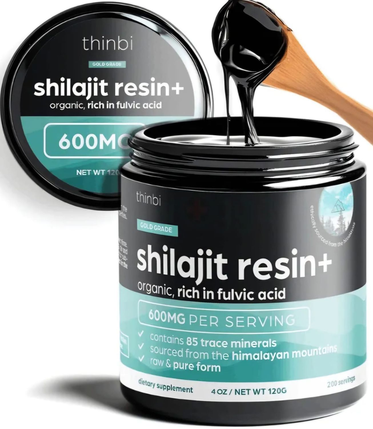 Thinbi Shilajit Resin + 120g