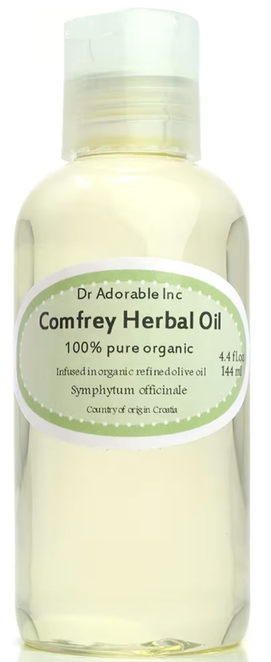 Dr Adorable Inc Comfrey Herbal Oil 4.4floz