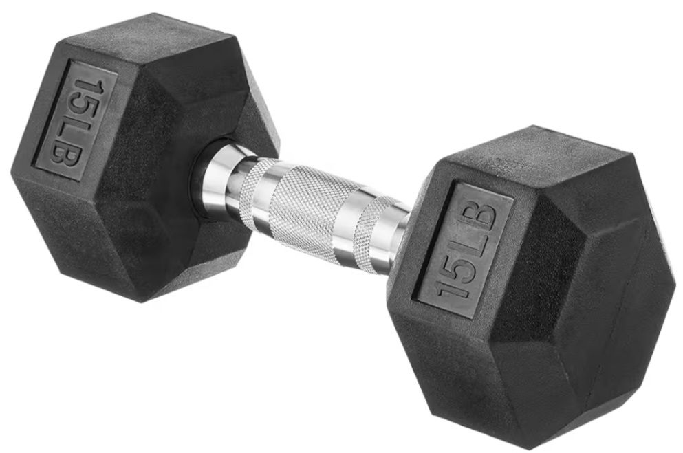 15lb Dumbell Single