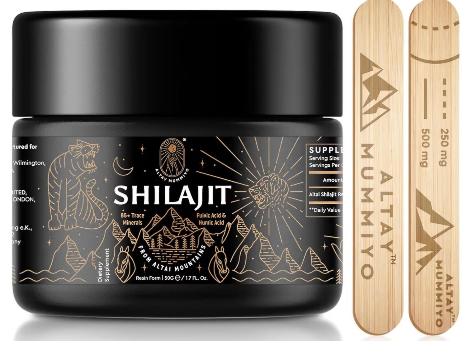 Shilajit Resin 50g