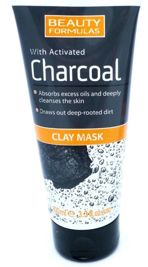 B.F Charcoal Clay Mask 3.3oz