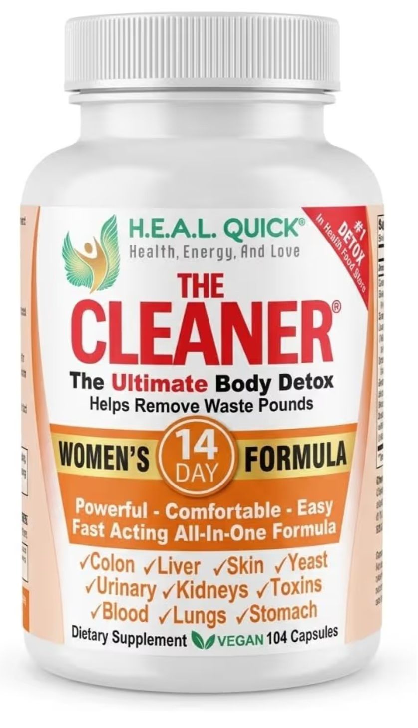 The Cleaner 14 day womens fr 104caps