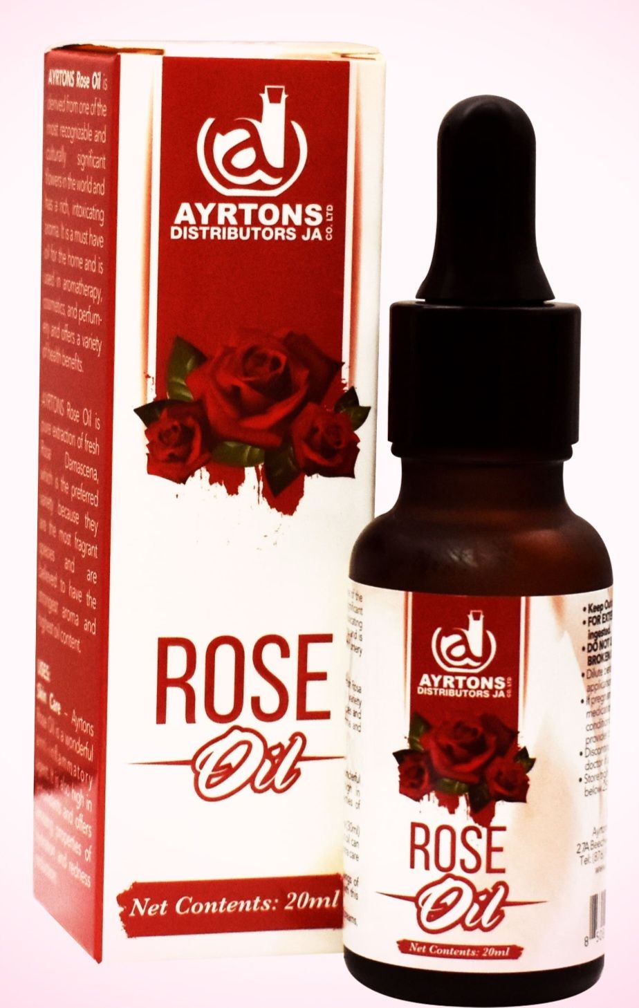 Ayrtons Rose Oil 20ml