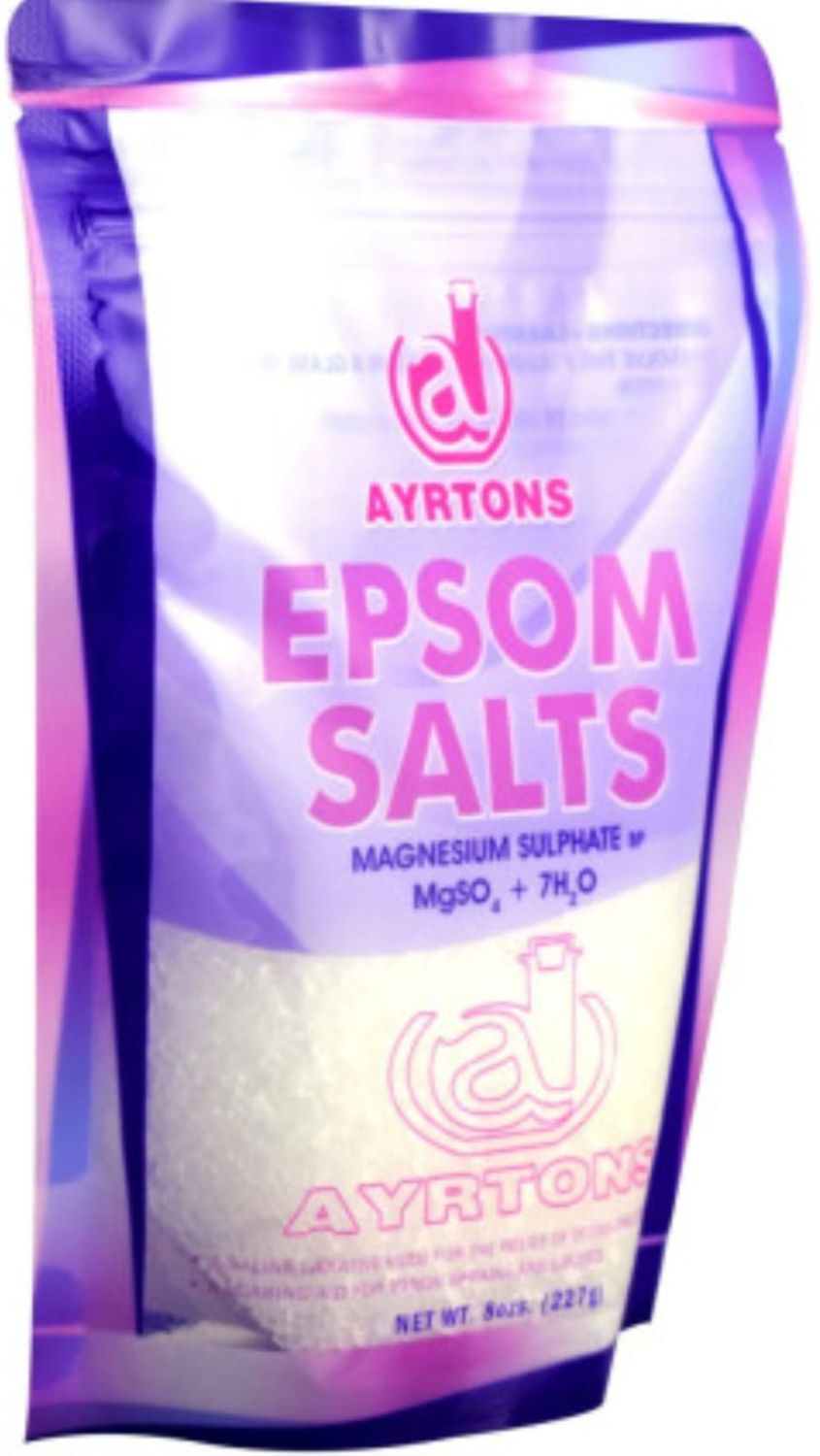 Ayrtons Epsom Salts 8oz