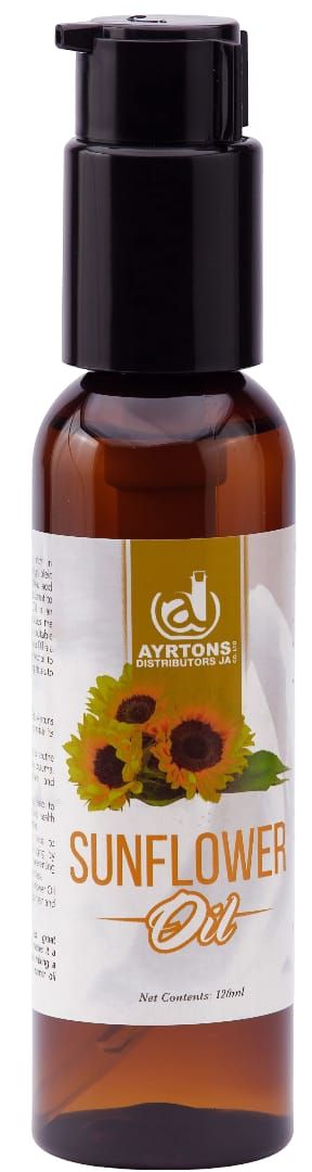 Ayrtons Sunflower oil 120ml