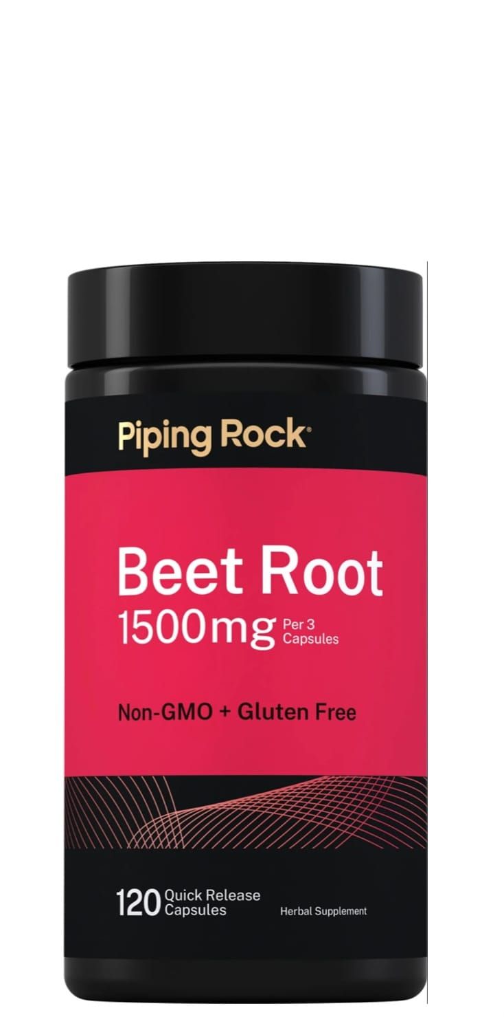 Piping Rock Beet Root 1500mg 120qcaps
