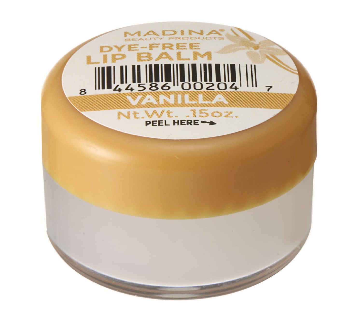 MADINA LIP BALM VANILLA 15oz