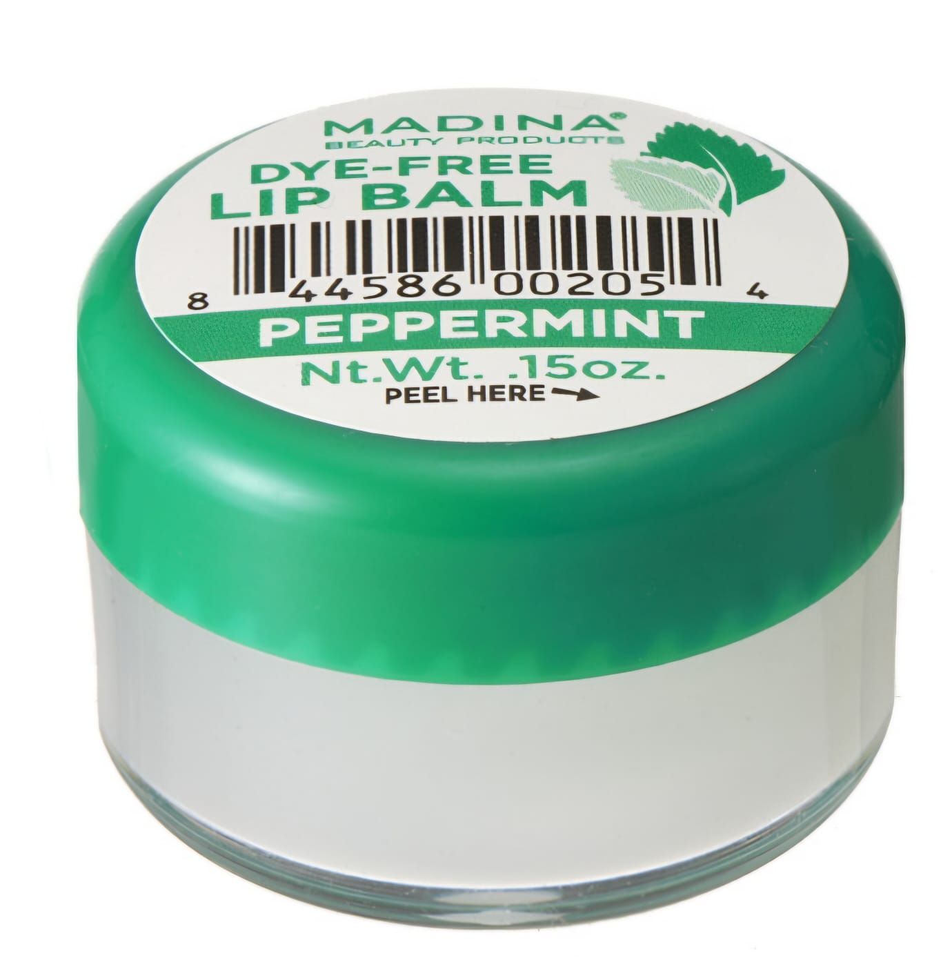 MADINA LIP BALM PEPPERMINT 15oz