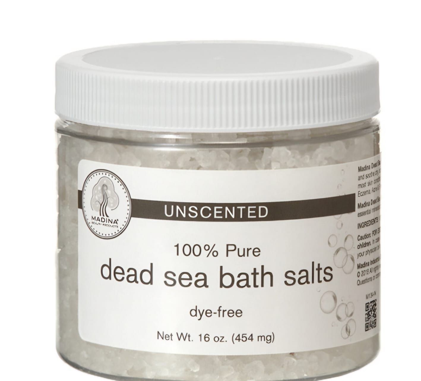 Madina Dead Sea Bath Salt 16oz