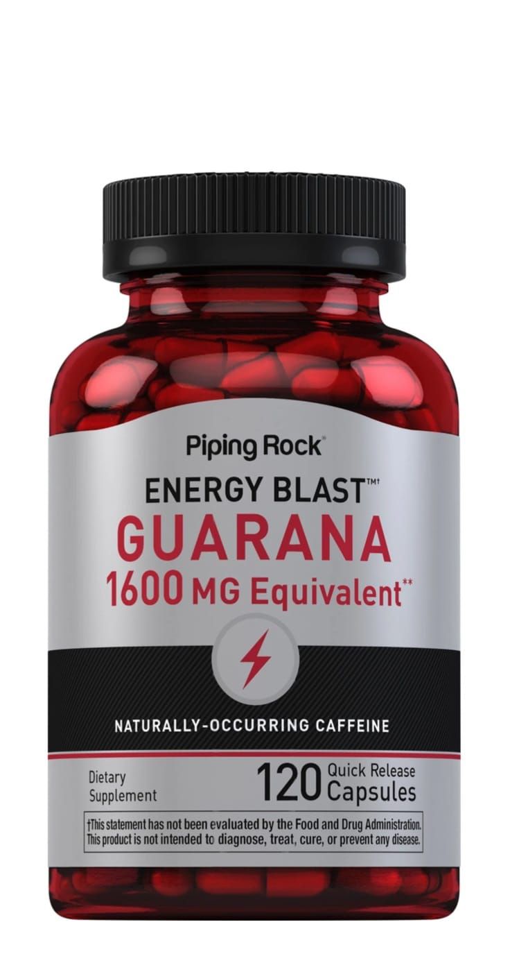 Piping Rock Guarana 120qrcaps