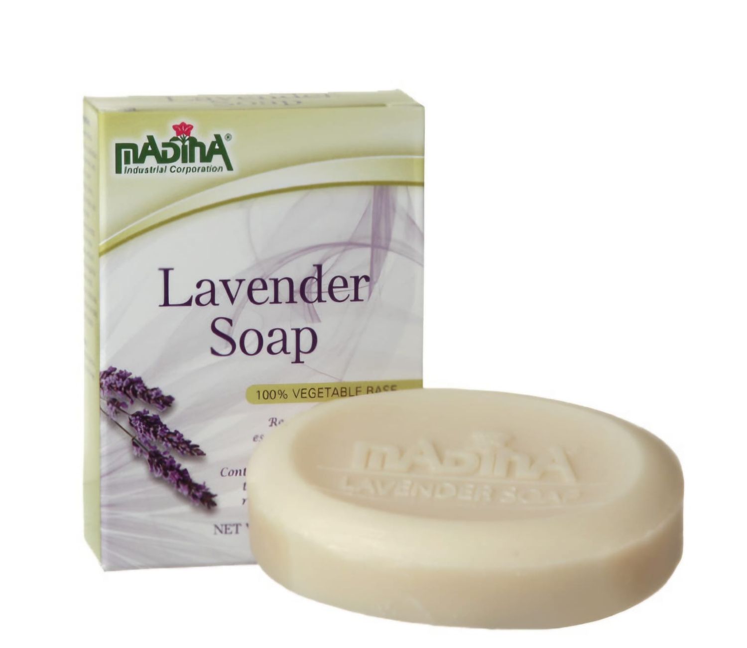 Madina Lavender Soap 3.5oz