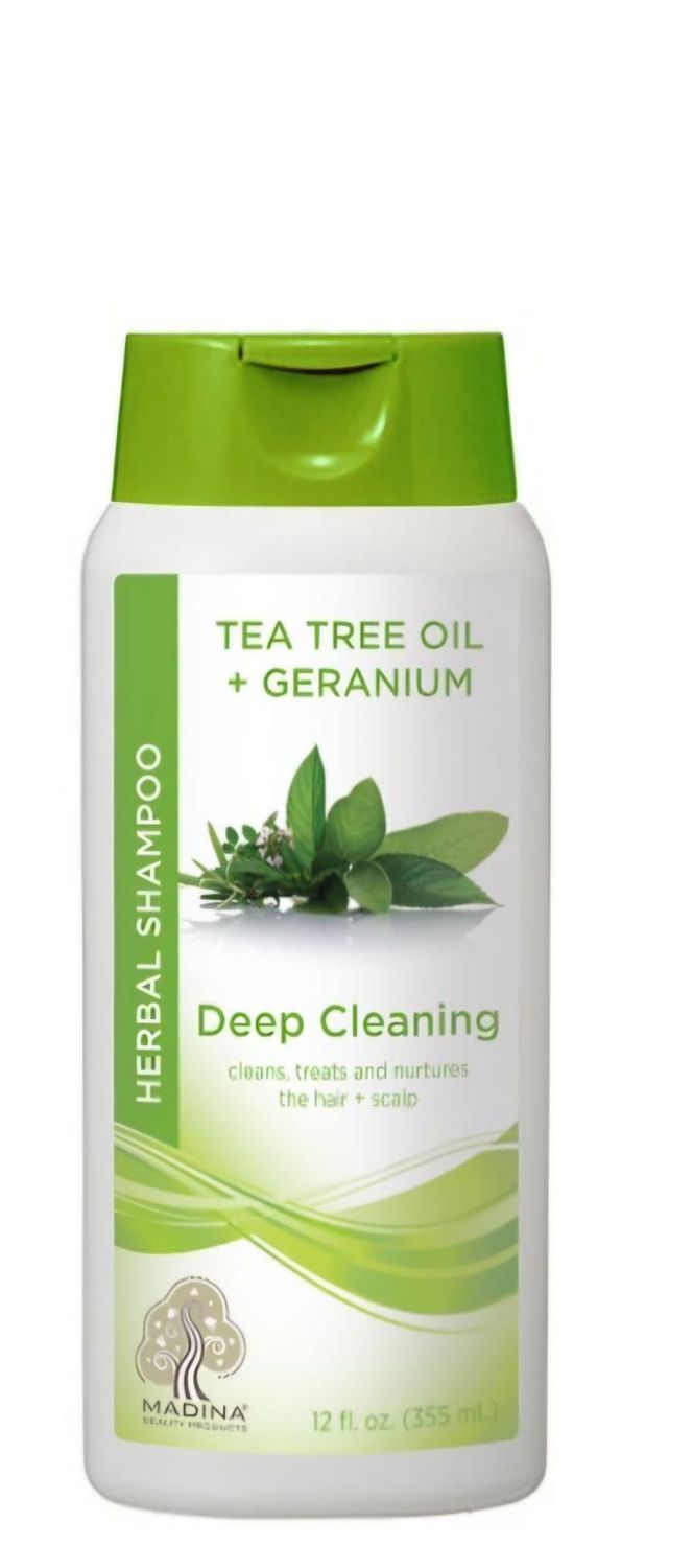 Madina Tea Tree Herbal Moisturising Shampoo 12floz