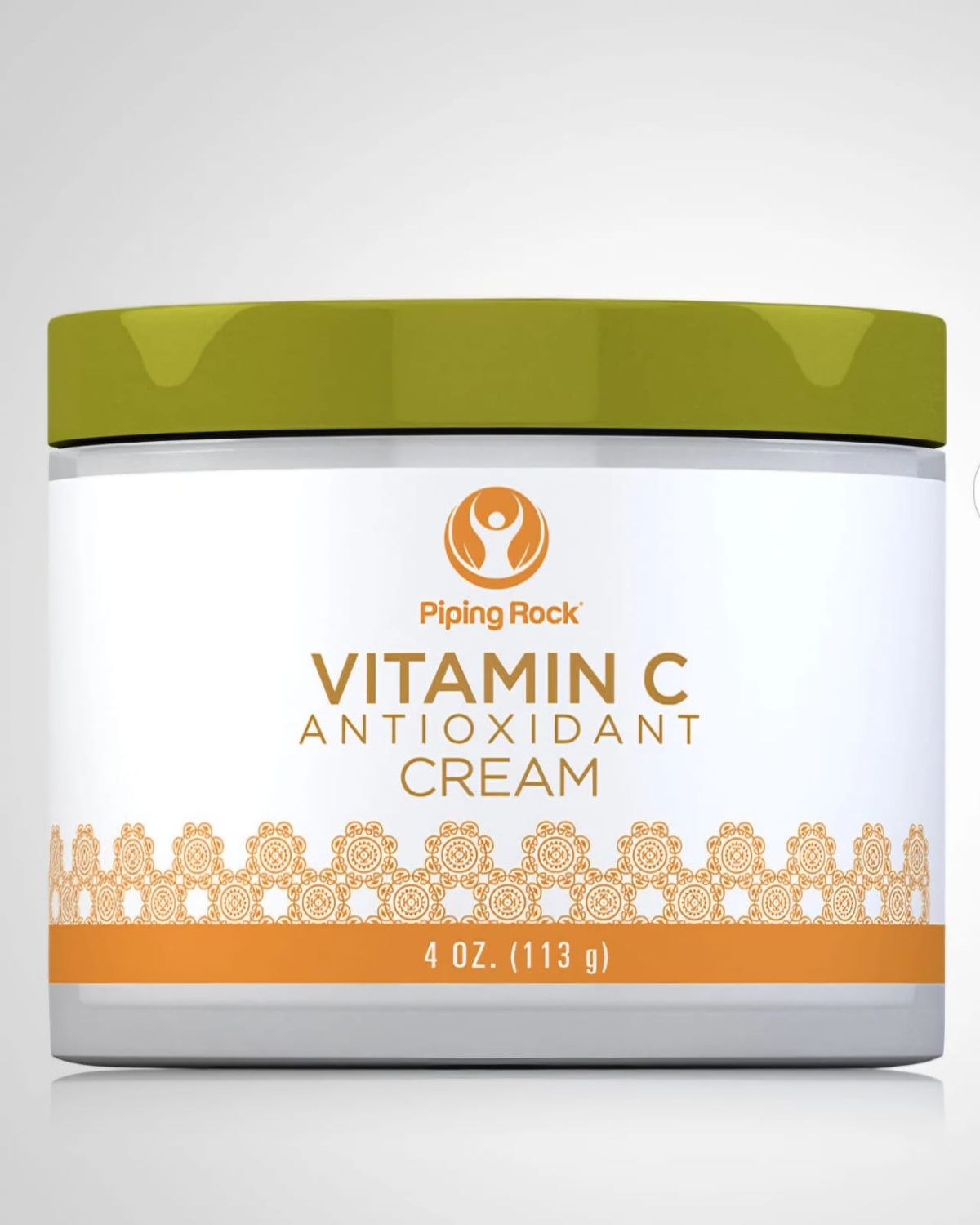 Piping Rock Vitamin C Anti Cream 113g /4oz