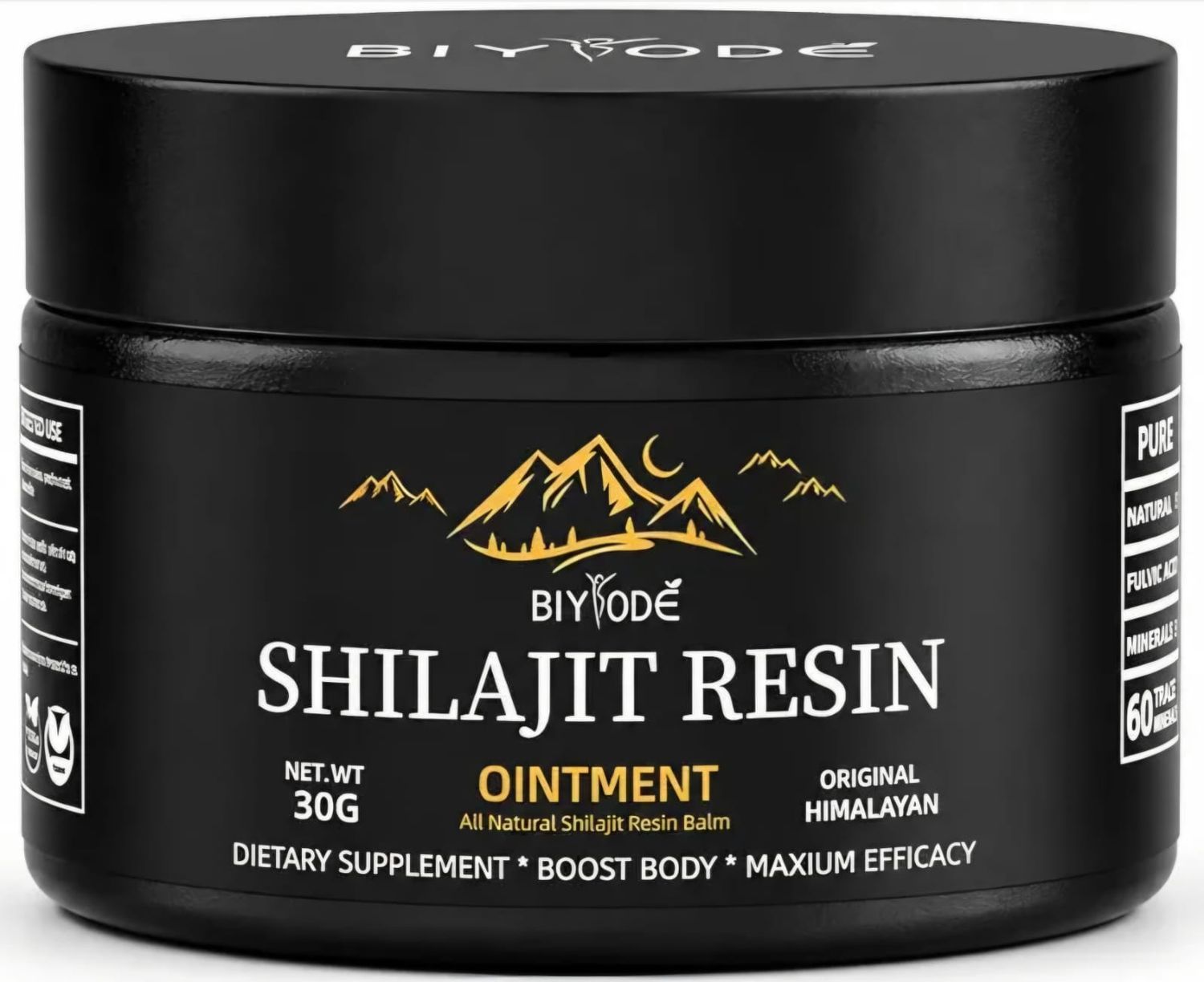 Biyode Shilajit Resin Oint 30g