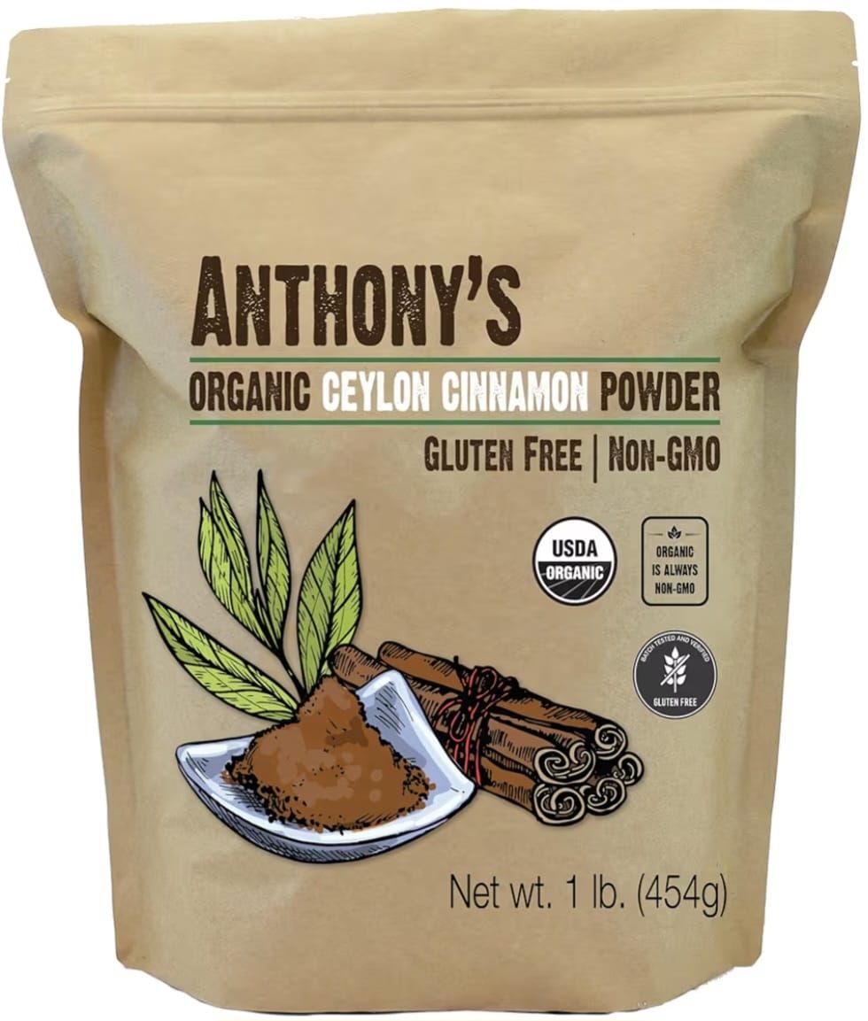 Anthony's Org Ceylon Cinnamon 1lb