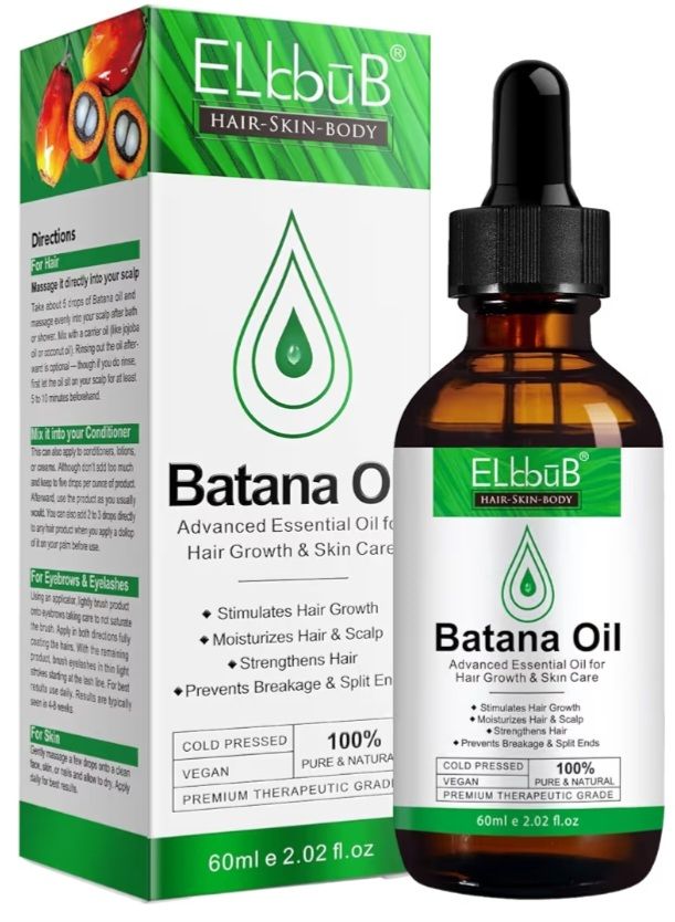 ELKBUB Premium Batana Oil 60ml