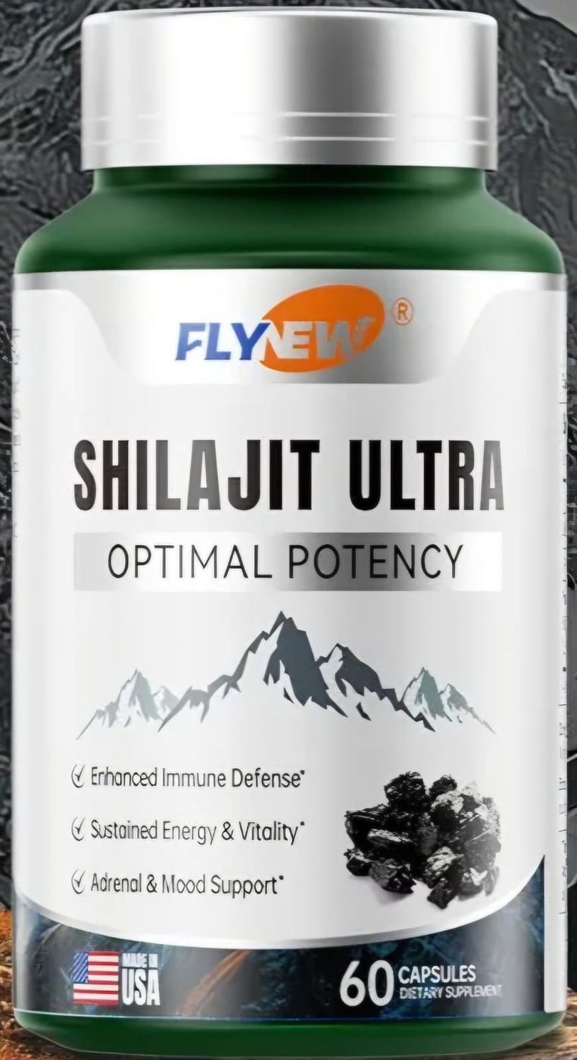 FlyNew Shilajit Ultra potency 60caps
