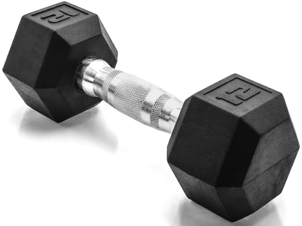 12lb Dumbell Single