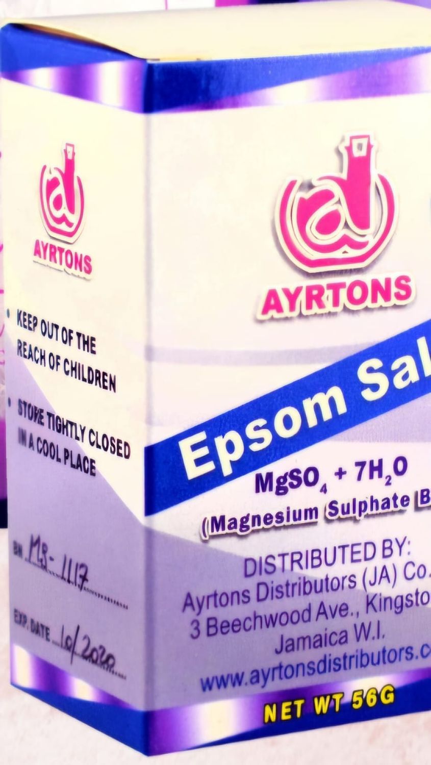 Ayrtons Epsom Salts 56g