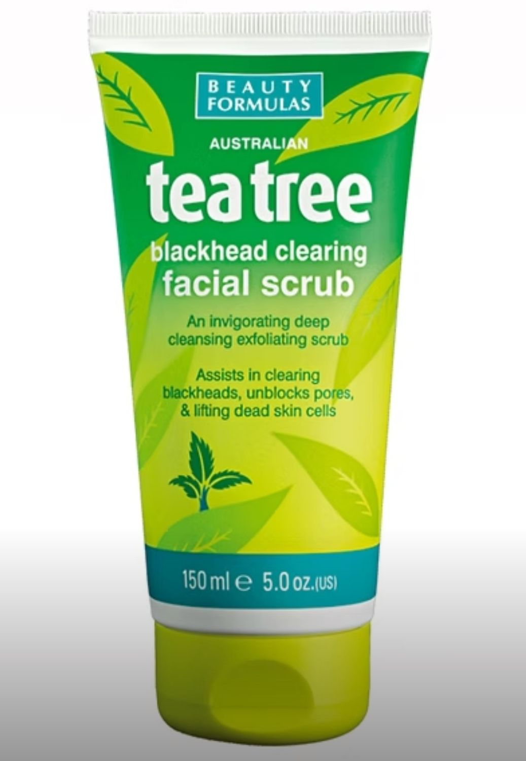 B.F Tea Tree Facial Scrub 150ml
