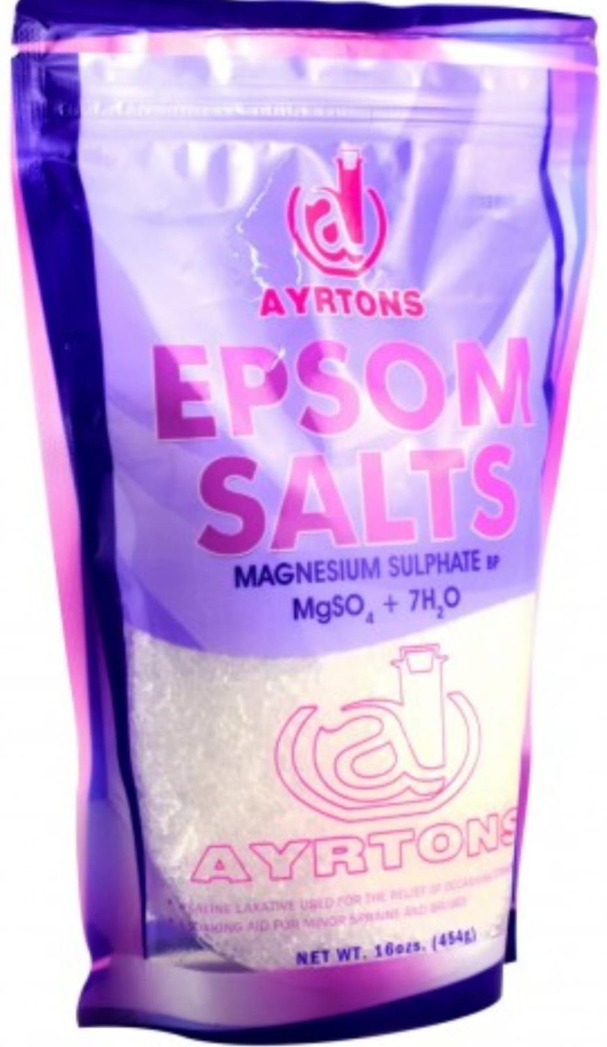 Ayrtons Epsom Salts 16oz
