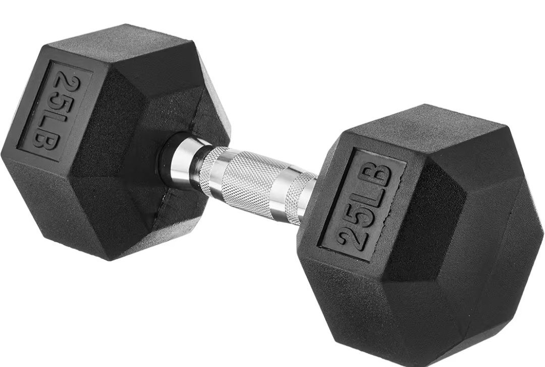 25lb Dumbell Single