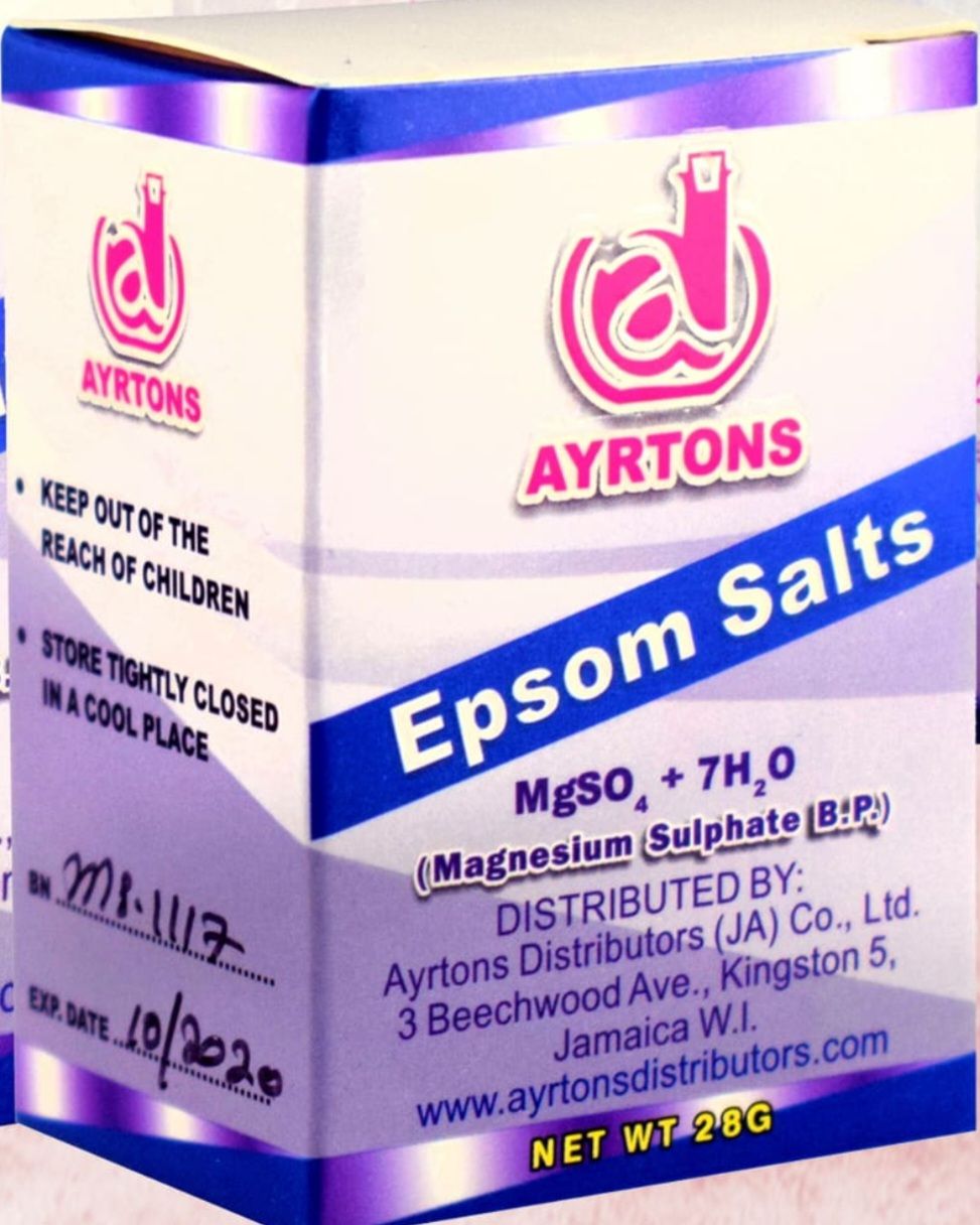 Ayrtons Epsom salts 28g