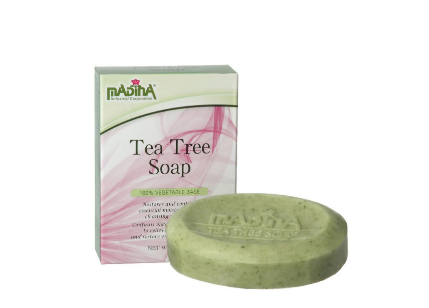 Madina Tea Tree soap 3.5oz