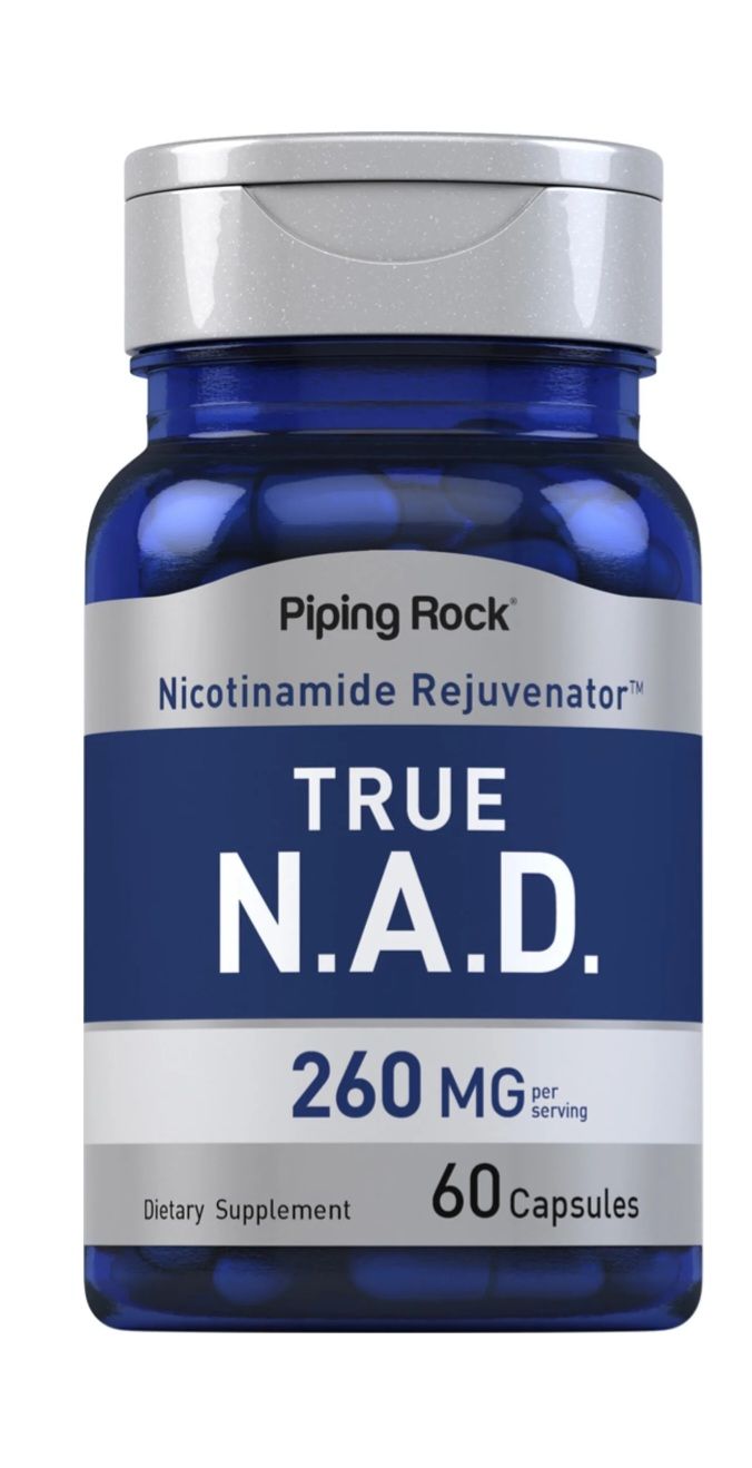 Piping Rock True N.A.D. 260mg 60caps
