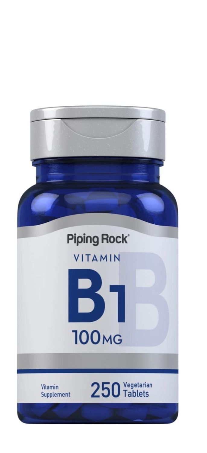 Piping Rock B1 - Thaimin 100mg 250 caps
