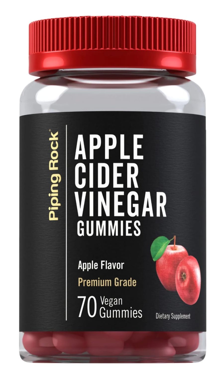 Piping Rock Apple Cider Vinegar 70 Gummies