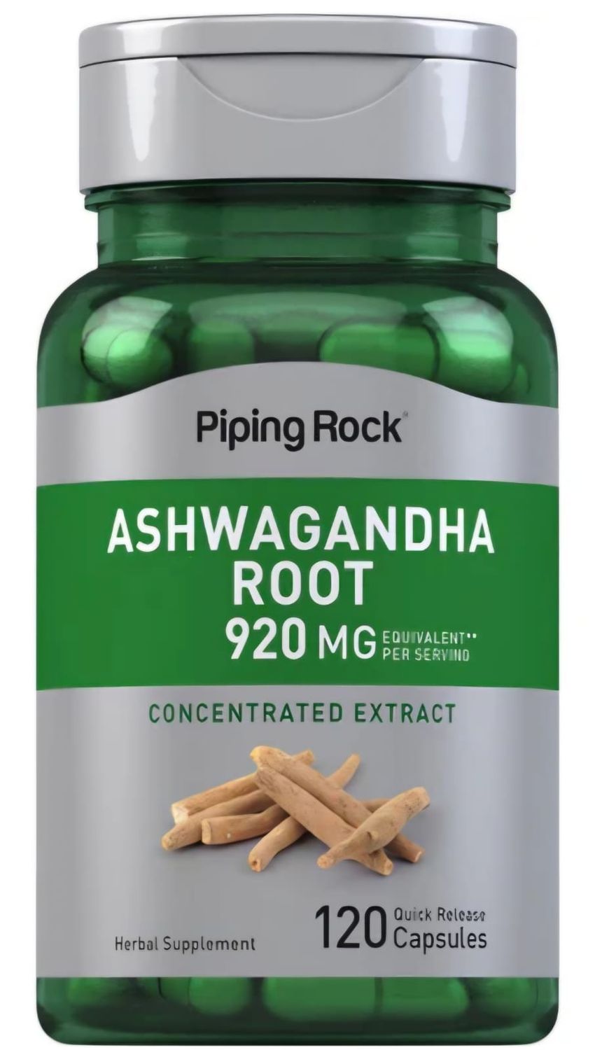 Piping Rock Ashwagandha 120 caps