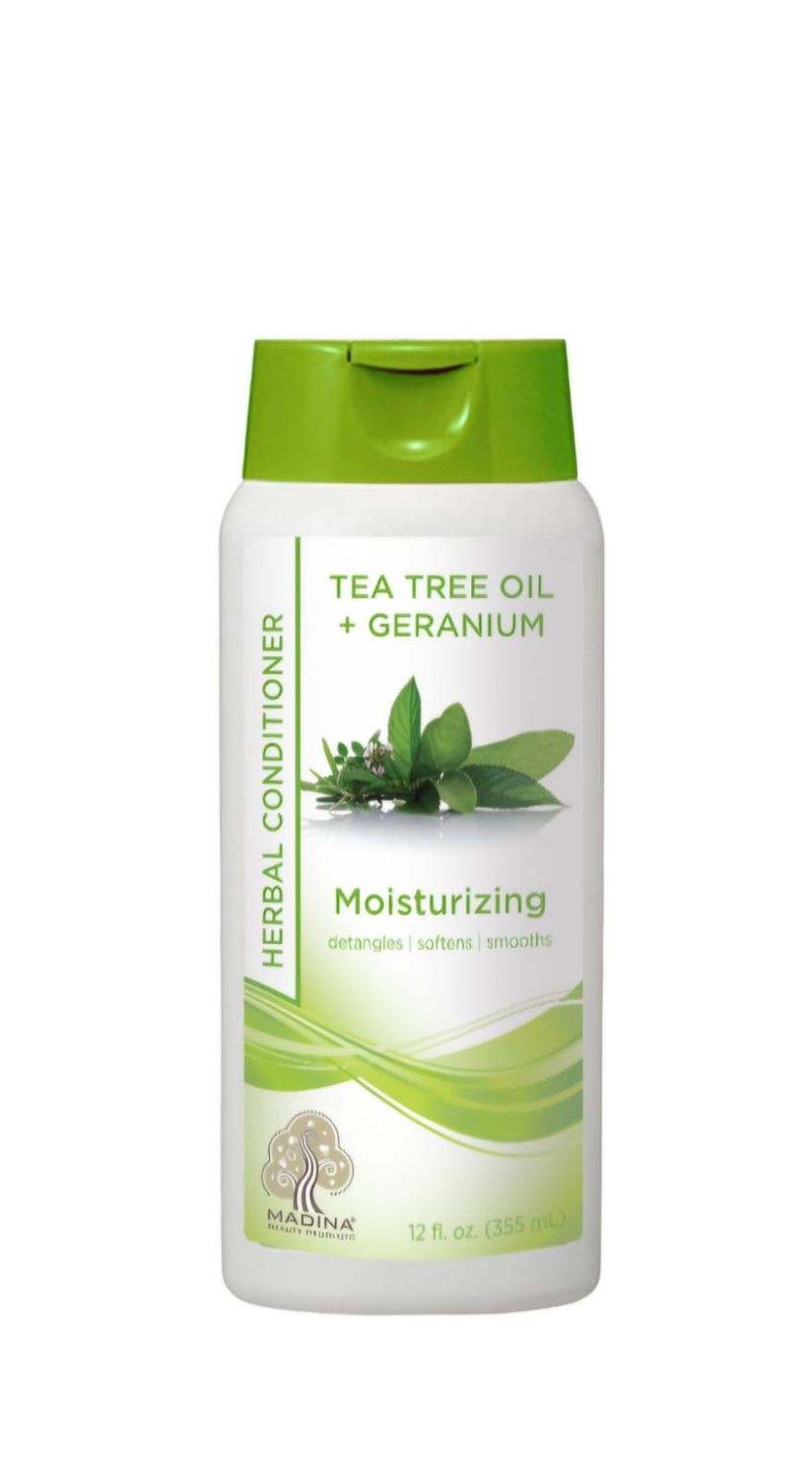 Madina Tea Tree Herbal Moisturising Conditioner 12floz