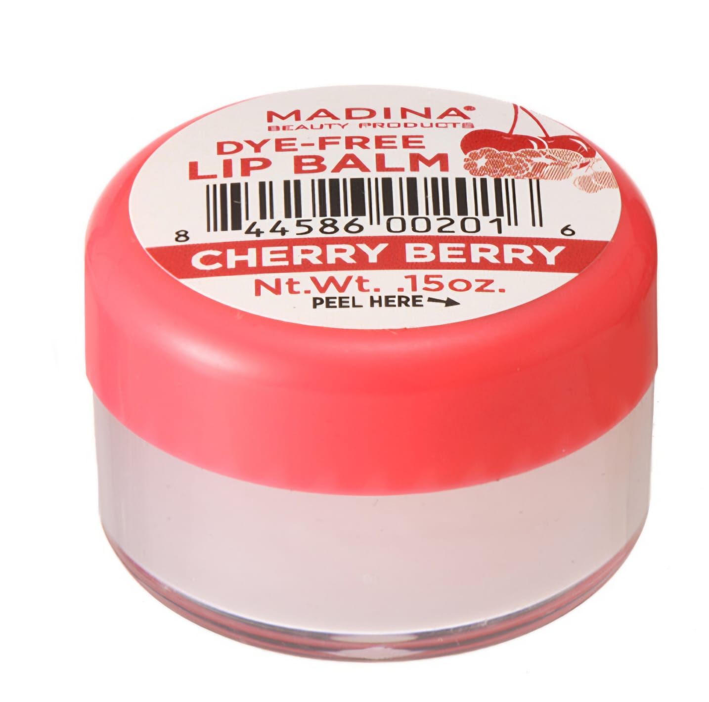 MADINA LIP BALM CHERRY 15oz