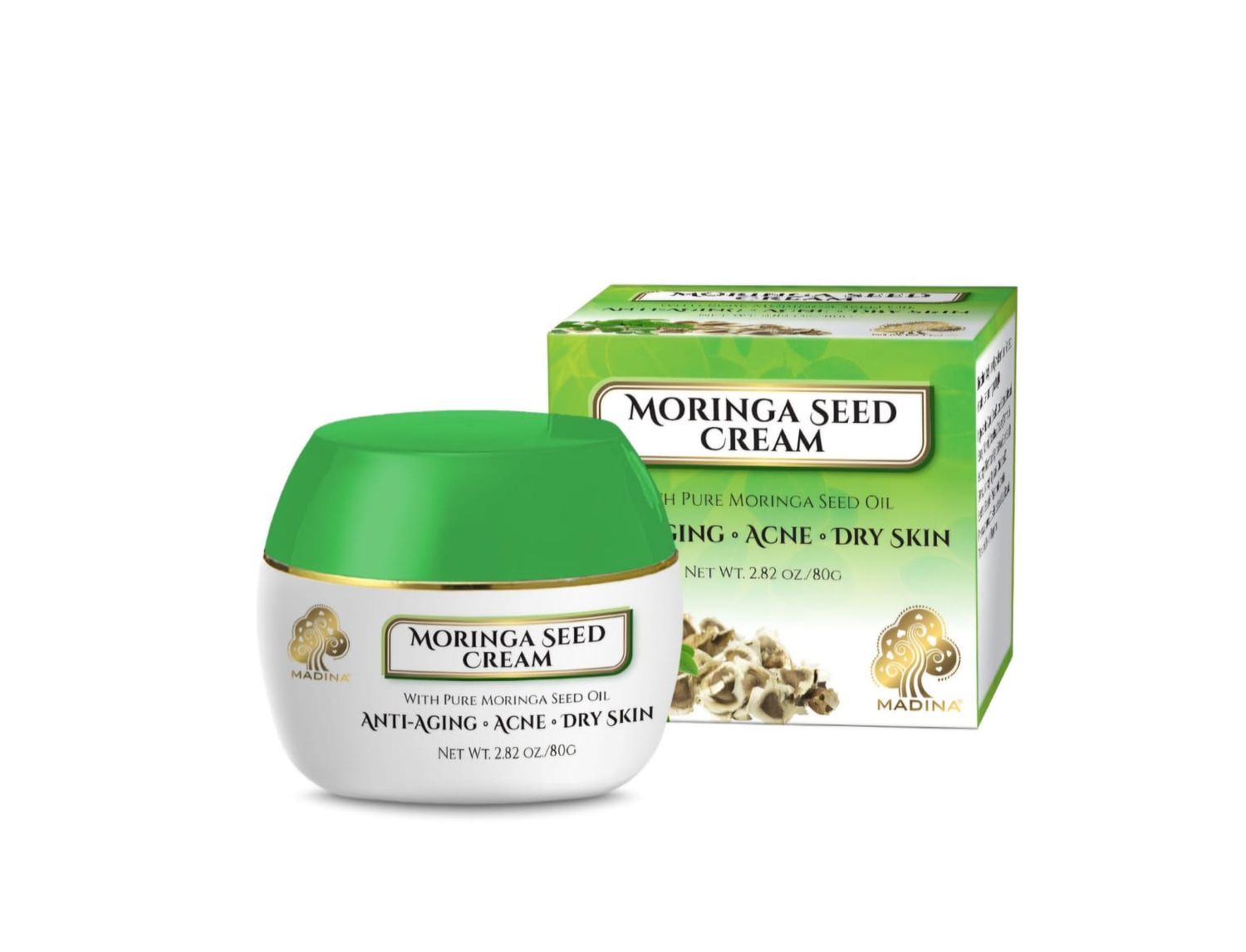 Madina Moringa Seed Cream 2.82oz
